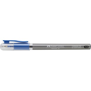 Faber-Castell 10012386 Speedx M Stylo Bille Bleu