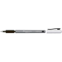 Faber-Castell 10012387 Speedx M Stylo Bille Noir