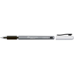 Faber-Castell 10012387 Speedx M Stylo Bille Noir