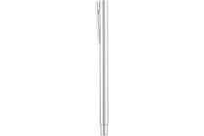 Faber-Castell Neo Slim Stylo plume en acier inoxydable brillant Plumes m Acier inoxydable brillant