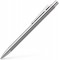 Faber-Castell 342020 NEO Slim Stylo a  bille en acier inoxydable brillant