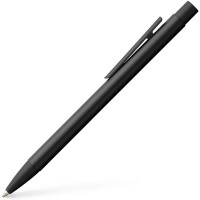 Faber-Castell 342320 NEO Slim Stylo-bille en metal noir mat