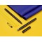 Faber-Castell 342320 NEO Slim Stylo-bille en metal noir mat