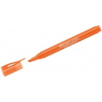 Lot de 10 : Faber-Castell 10004540 Textliner Surligneur Super fluorescent Orange