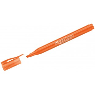 Faber-Castell 10004540 Textliner Surligneur Super fluorescent Orange