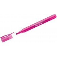 Faber-Castell 10004541 Textliner Surligneur Super fluorescent Rose