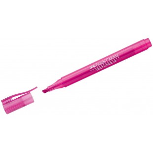 Faber-Castell 10004541 Textliner Surligneur Super fluorescent Rose