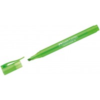 Lot de 10 : Faber-Castell 10004544 Textliner Surligneur Super fluorescent Vert