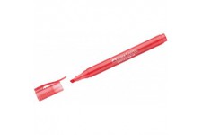 Faber-Castell 10007505 Textliner Surligneur Super fluorescent Rouge