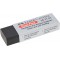 Faber-Castell 187121 Gomme Dust-Free, plastique, noir