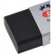 Faber-Castell 187121 Gomme Dust-Free, plastique, noir