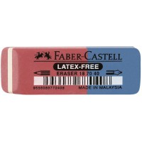 Faber-Castell 187040 Gomme caoutchouc