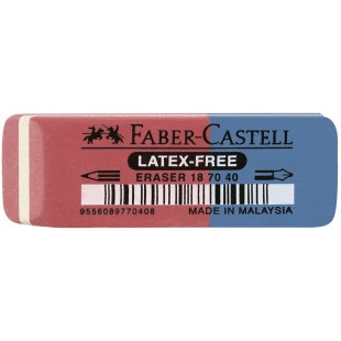 Faber-Castell 187040 Gomme caoutchouc