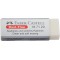 Faber-Castell 187120 Gomme "DUST-FREE" blanc, 1 piece