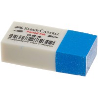 Lot de 30 : FABER-CASTELL Gomme plastique combi 7082-30