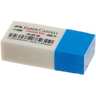 Lot de 30 : FABER-CASTELL Gomme plastique combi 7082-30