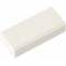 Faber-Castell 188730 Blanc 1piece(s) gomme a effacer - Gommes a effacer (Blanc, 1 piece(s))