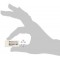 Faber-Castell 188730 Blanc 1piece(s) gomme a effacer - Gommes a effacer (Blanc, 1 piece(s))