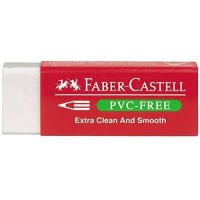 Faber-Castell sans PVC - Gommes a  effacer (Blanc, 1 piece(s))