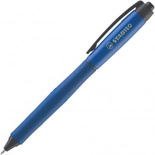 STABILO Stylo Roller Palette, Bleu Noir