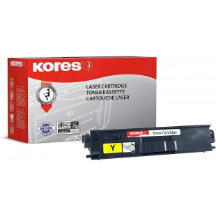 Kores - Kores Toner fur brother Laserdrucker HL-4140CN, gelb