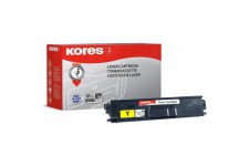 Kores - Kores Toner fur brother Laserdrucker HL-4140CN, gelb