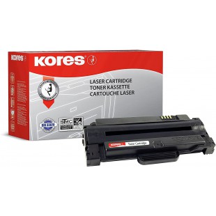 Kores lot de cartouches de toner pour samsung mL 1910 1915 2500 pages noir