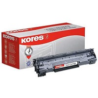 Kores G2526HCRB Cartouche laser de haute qualite compatible avec Imprimante HP LaserJet Noir