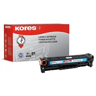 Kores G2528RBB Cartouche laser de haute qualite compatible avec Imprimante HP Color LaserJet Cyan
