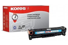 Kores G2528RBB Cartouche laser de haute qualite compatible avec Imprimante HP Color LaserJet Cyan