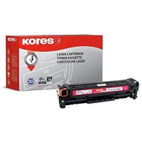 Kores G2528RBR Cartouche laser de haute qualite compatible avec Imprimante HP Color LaserJet Magenta