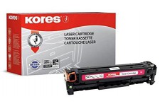 Kores G2528RBR Cartouche laser de haute qualite compatible avec Imprimante HP Color LaserJet Magenta