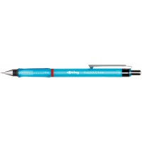 rOtring Visuclick portemine | 0,7 mm | Mine 2B | Corps bleu vif | Boite de 12