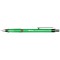 Visuclick Portemine, 0,7 mm, Mine 2B, Corps vert vif, 1 Piece