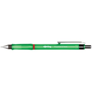 Visuclick Portemine, 0,7 mm, Mine 2B, Corps vert vif, 1 Piece