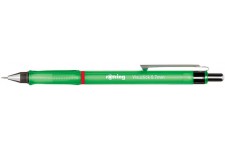 Visuclick Portemine, 0,7 mm, Mine 2B, Corps vert vif, 1 Piece