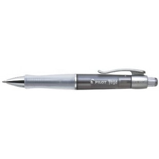 Pilot Vega Stylo a bille Pointe Moyenne Noir