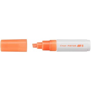 Marqueur a  pigment PINTOR, broad, orange fluo
