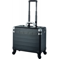 Juscha GmbH, Deutschland Suitcase, black (black) - 45169