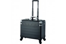 Juscha GmbH, Deutschland Suitcase, black (black) - 45169