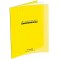 CONQUeRANT SEPT Cahiers couverture polypro 240 x 320 mm 96 pages 90g seyes Jaune