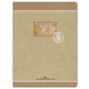 Lot de 10 : Cahier Sept pique 24x32, 96p./48 feuilles 70g/mÂ², Seyes