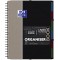 OXFORD Lot de 5 Cahiers Trieur OrganiserBook connecte Scribzee 160p Seyes A4+ Coloris Aleatoire