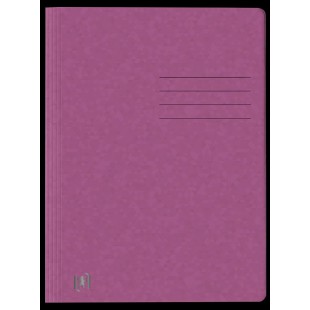 Oxford Chemise … lamelles Top File+, A4, violet