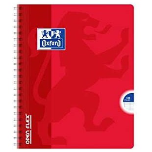 Oxford 38229 Cahier Open Flex Reliure Integrale Couverture Polypropylene Papier Vert