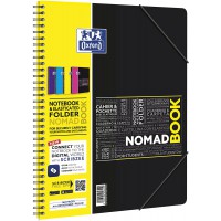 Oxford Etudiant Cahier Spirales 160p 240x310 mm Ligne 7 mm Coloris Aleatoires