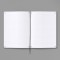 OXFORD Signature Cahier A5 Broche 160 Pages Lignees 6mm Couverture Rigide Grise avec Boucle a  Stylo et Fermeture elastique