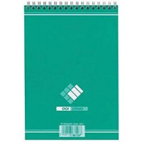Bloc steno format 14,8 x 21 cm 100 pages uni