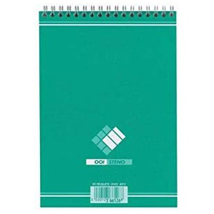 Bloc steno format 14,8 x 21 cm 100 pages uni