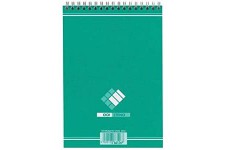 Bloc steno format 14,8 x 21 cm 100 pages uni